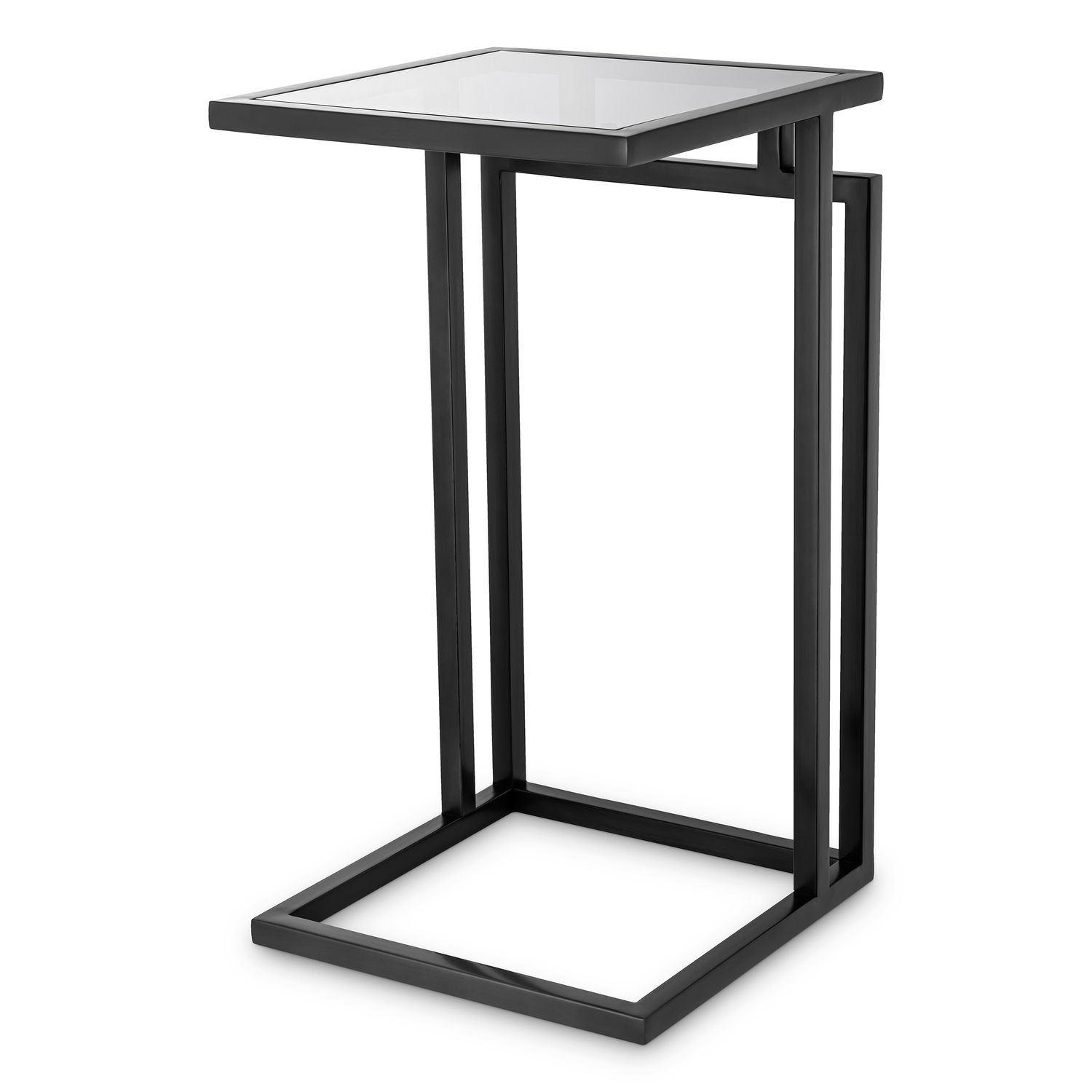 Side Table Marcus gunmetal finish