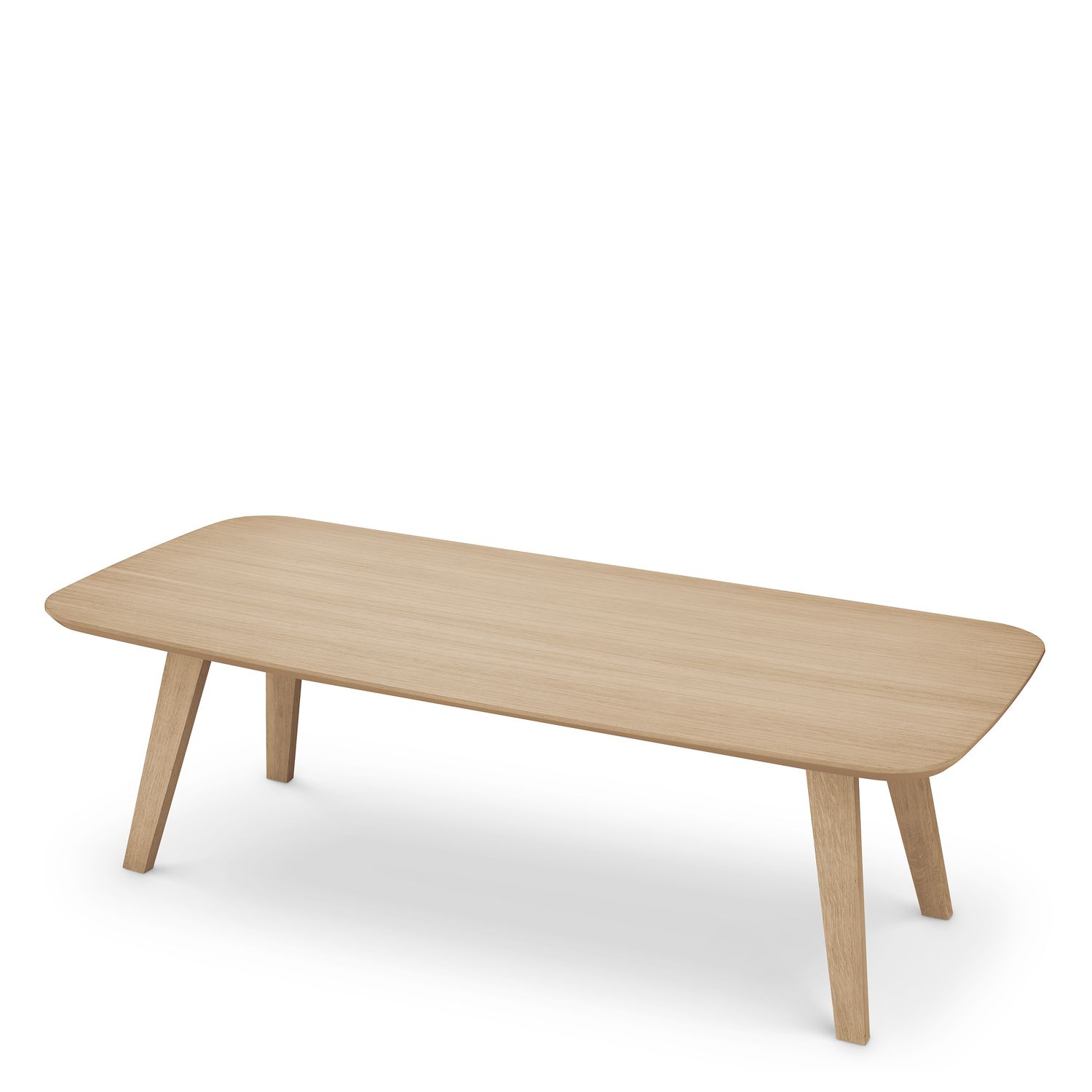 Dining Table Glover natural oak veneer