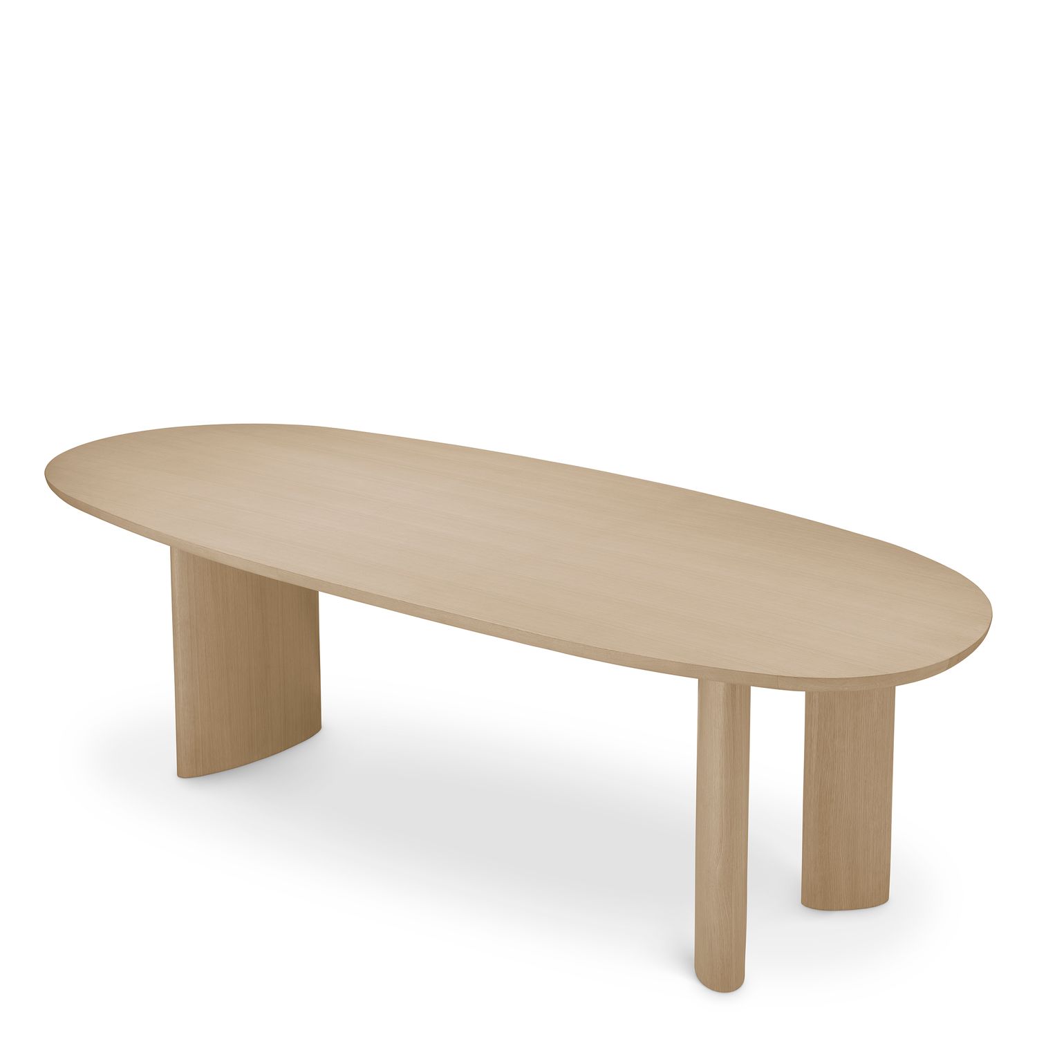 Dining Table Lindner natural oak veneer
