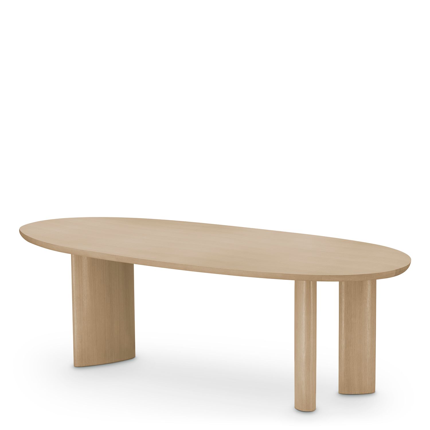 Dining Table Lindner natural oak veneer