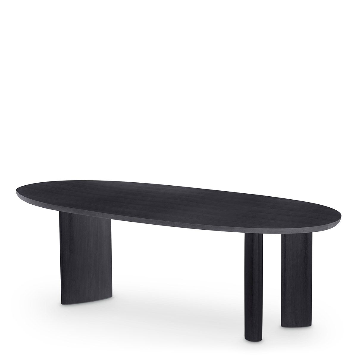 Dining Table Lindner black veneer
