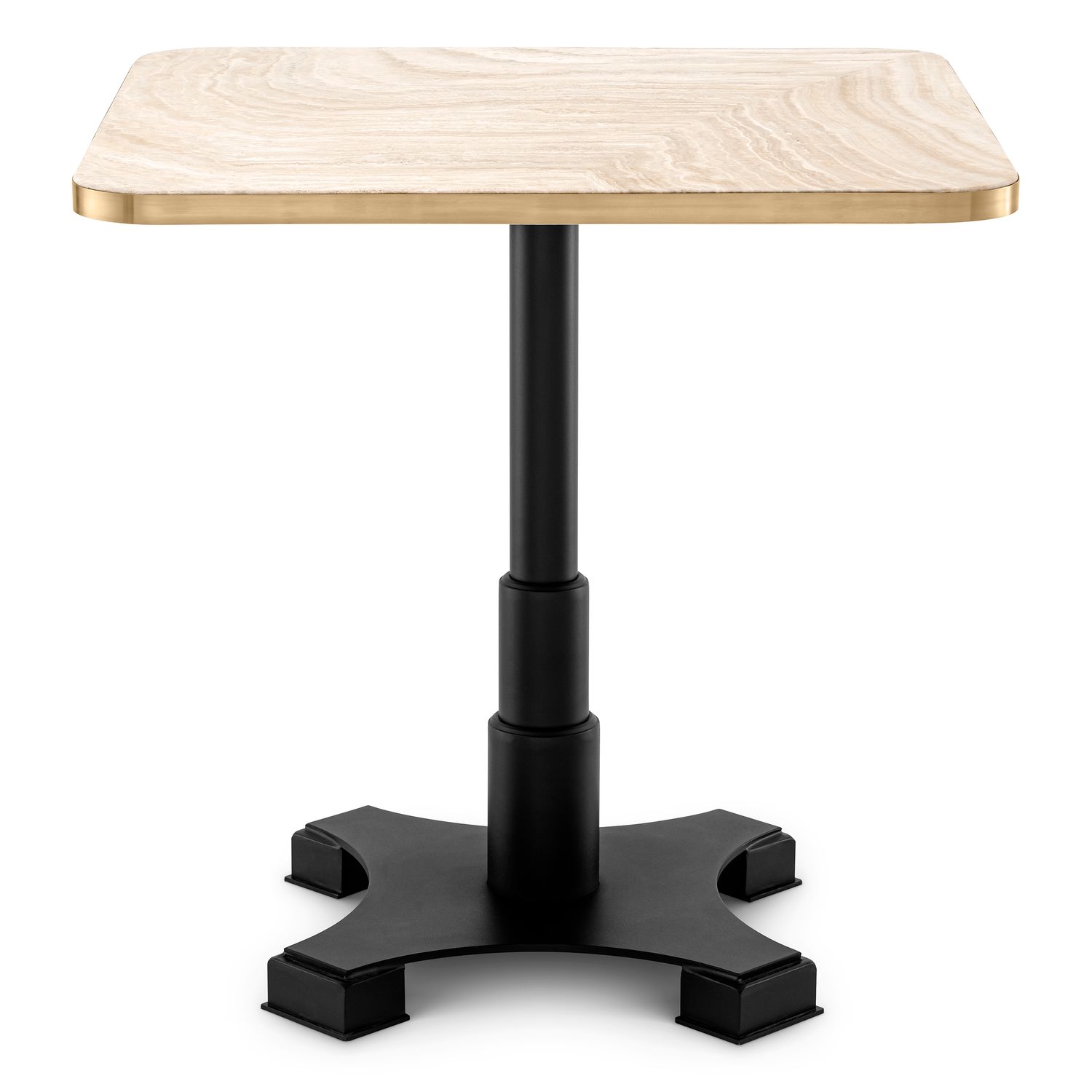 Dining Table Avoria square travertine