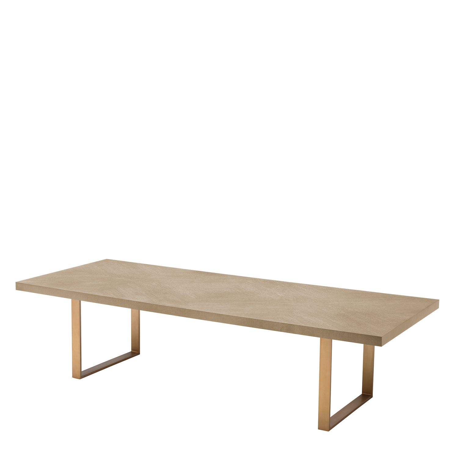 Dining Table Remington 300 x 115 cm washed oak veneer