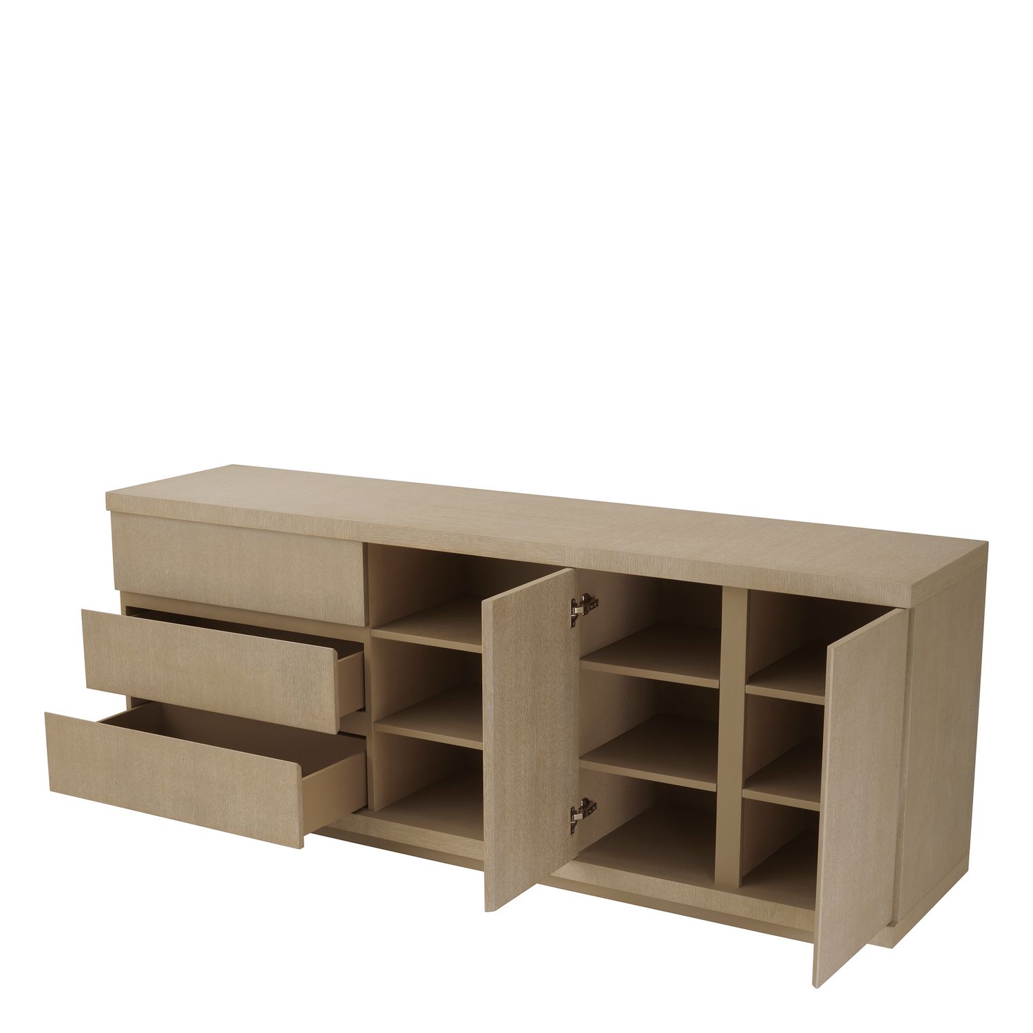 Dresser Crosby washed oak veneer