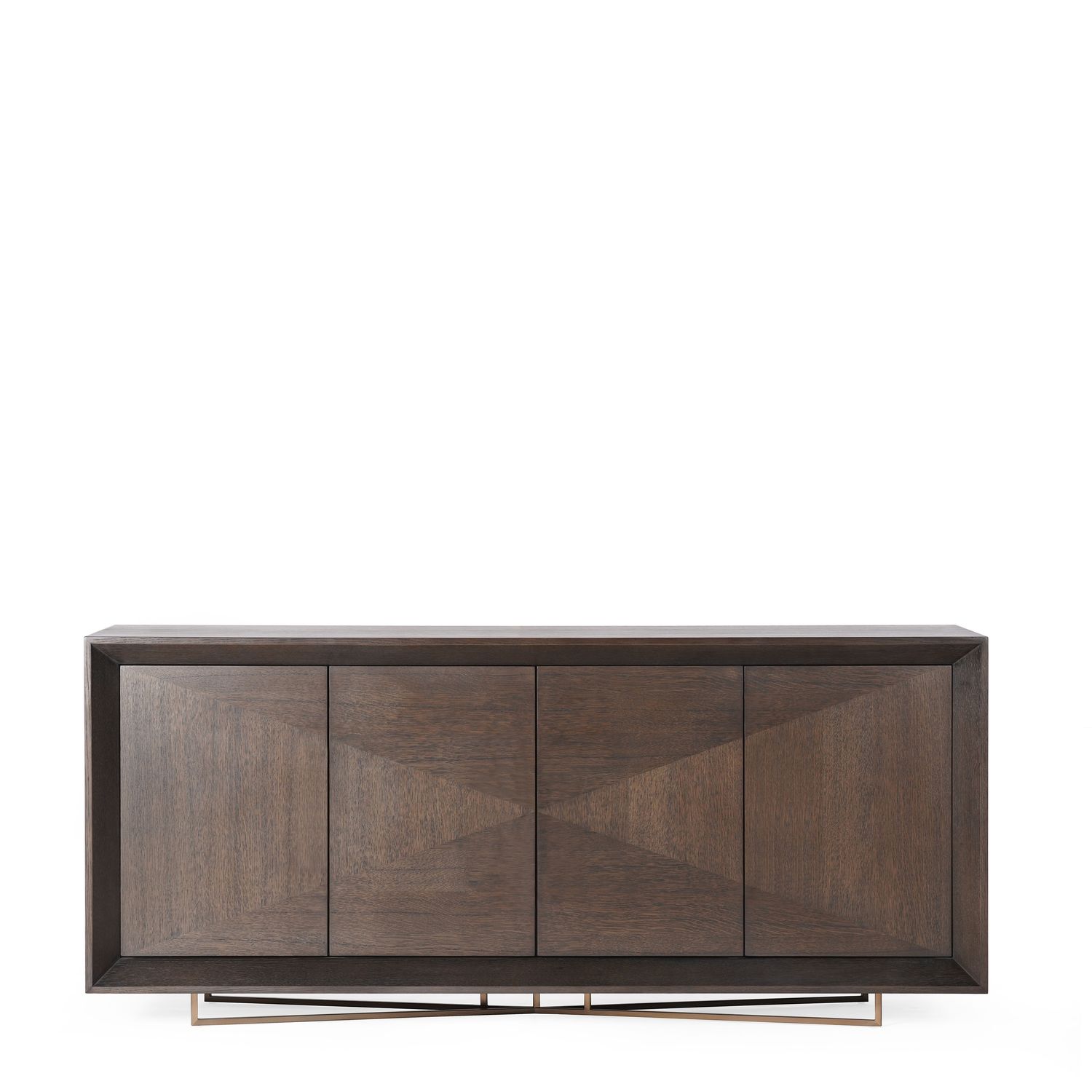 Dresser Sonesta mocha oak veneer