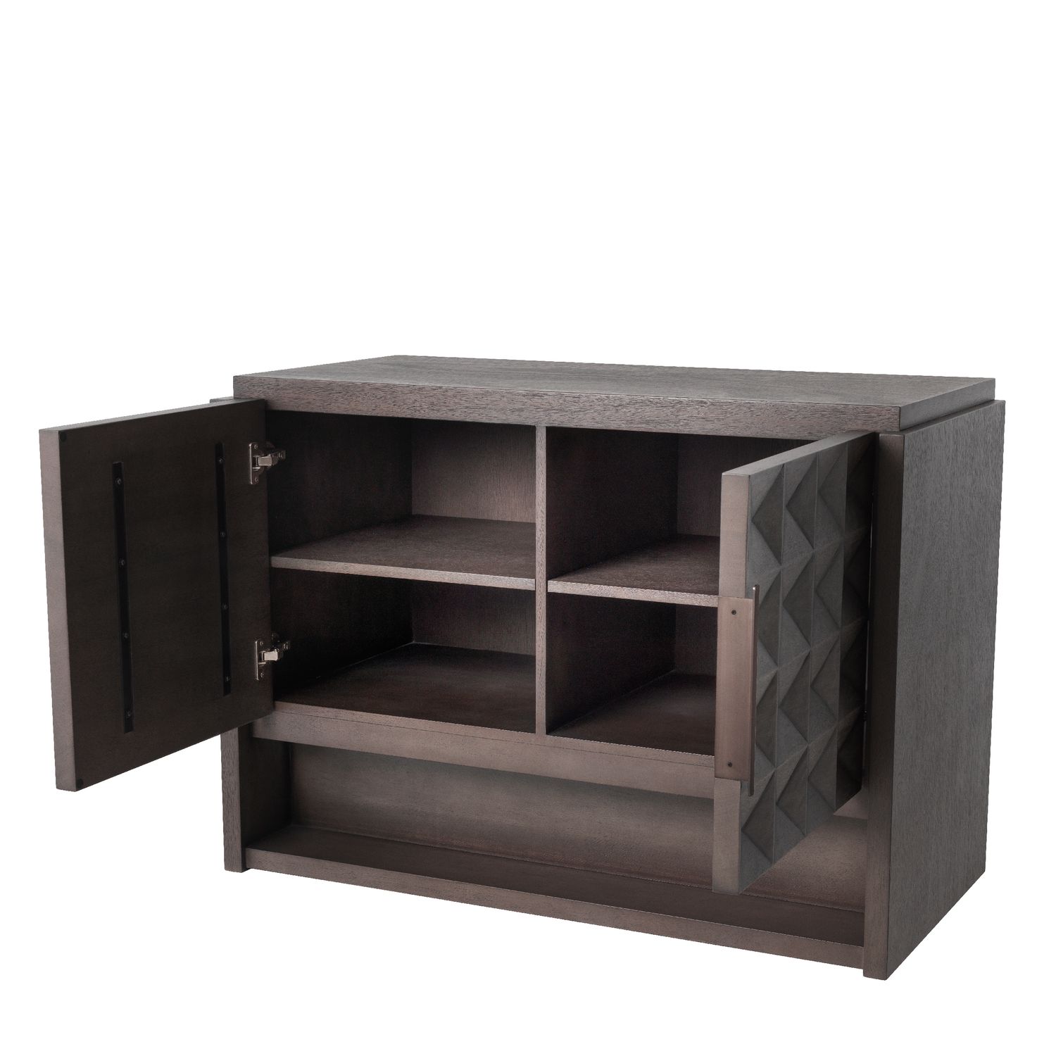 Dresser Jane mocha meranti 2 doors