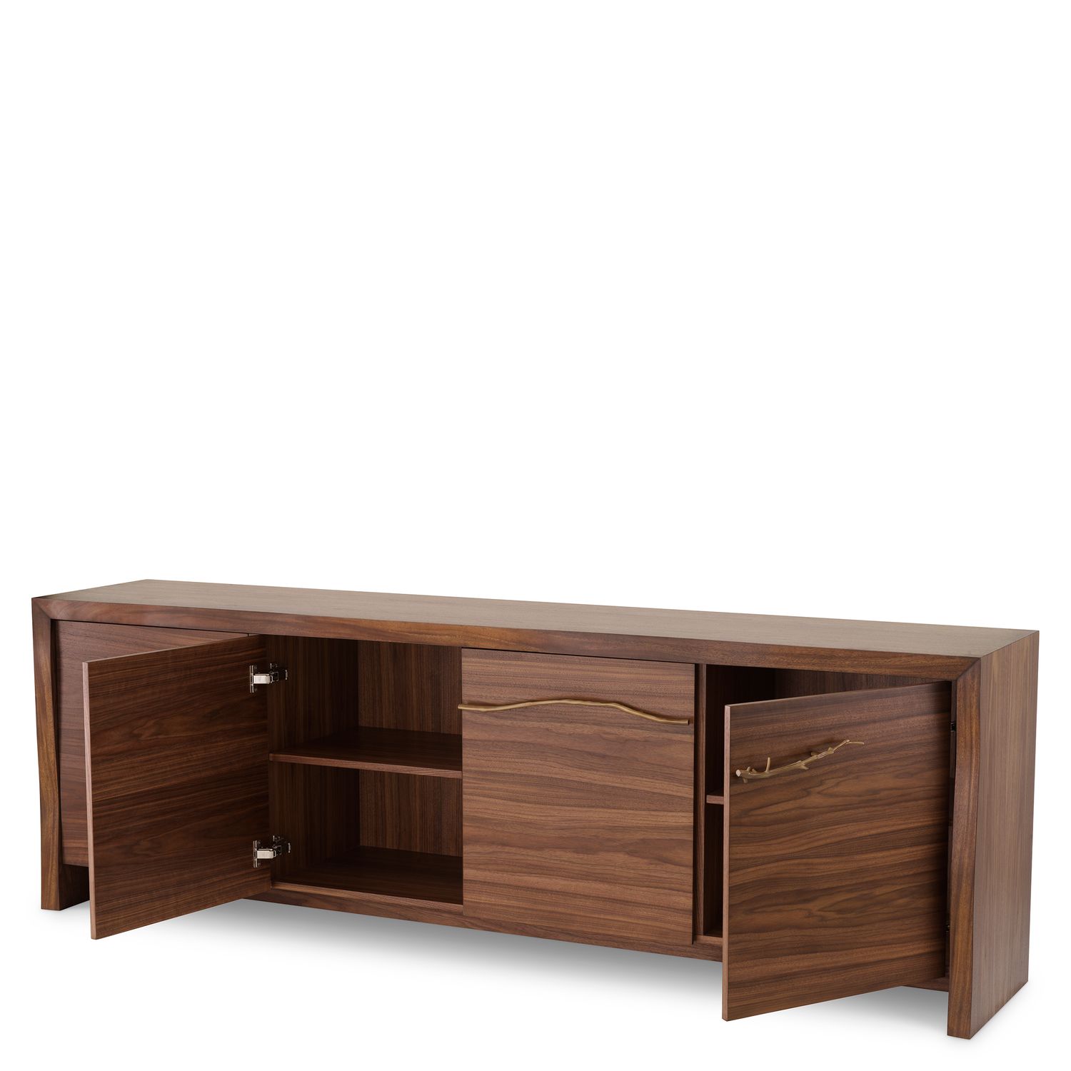 Dresser Charford walnut veneer