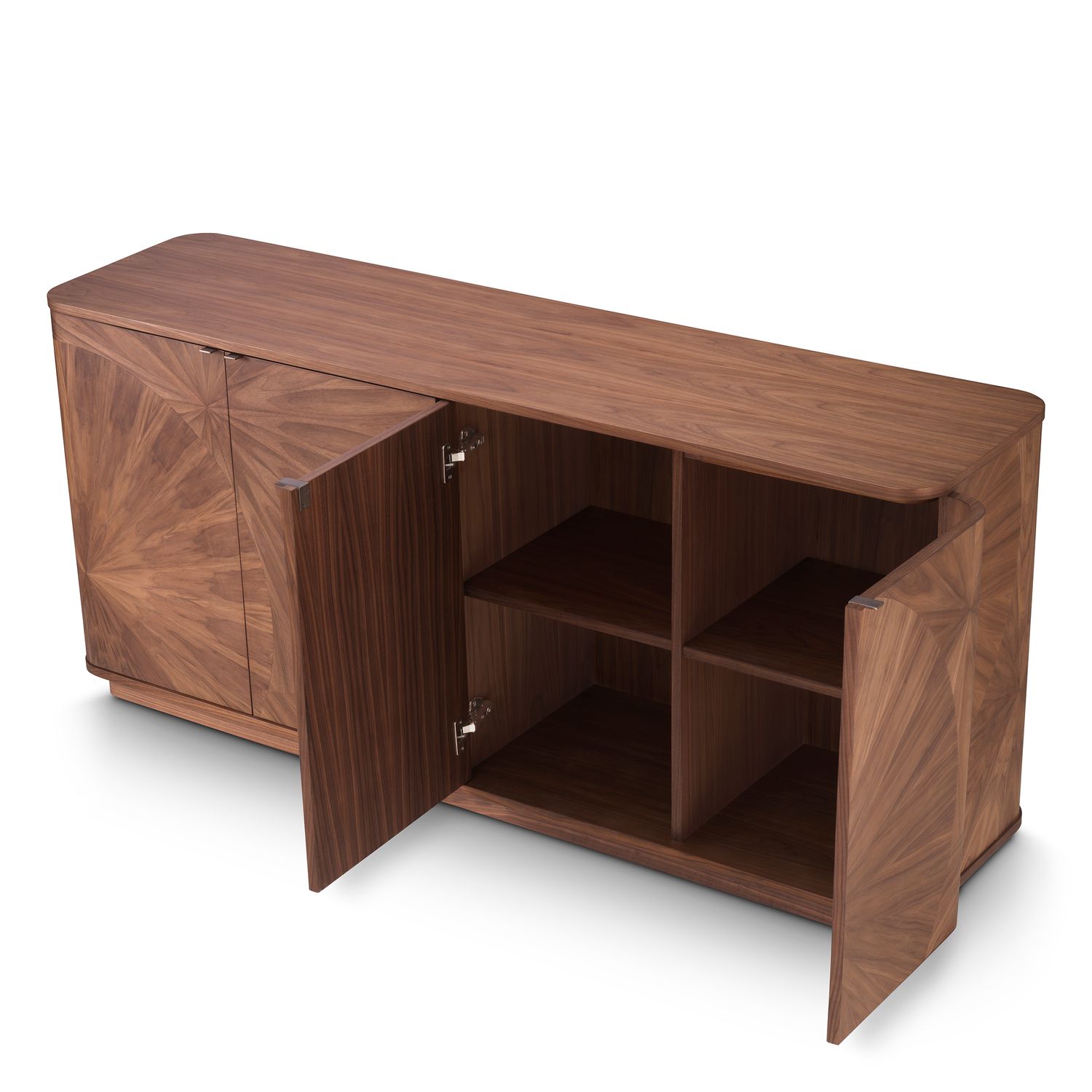 Dresser Rucello light walnut veneer