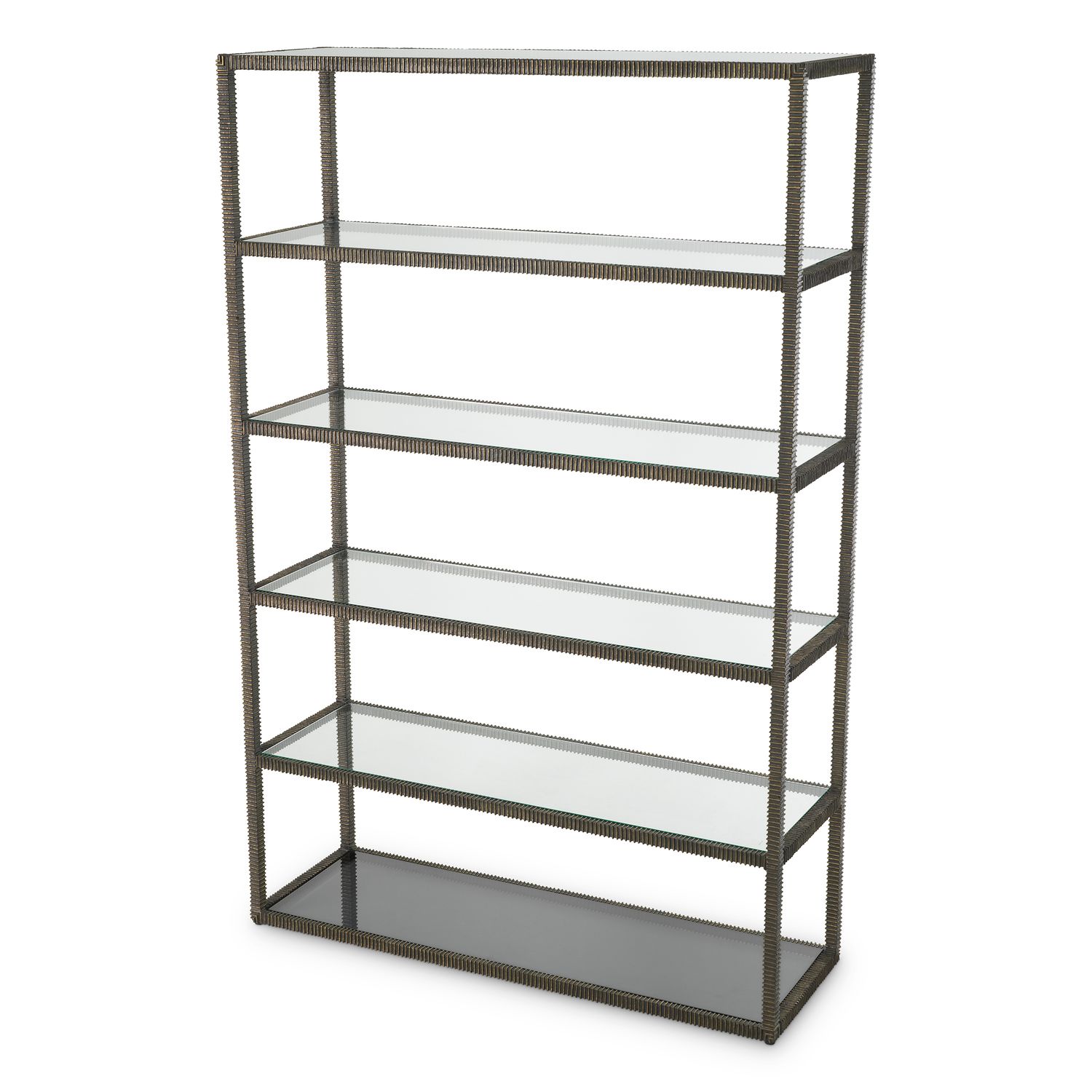 Cabinet Bethesda bronze highlight finish