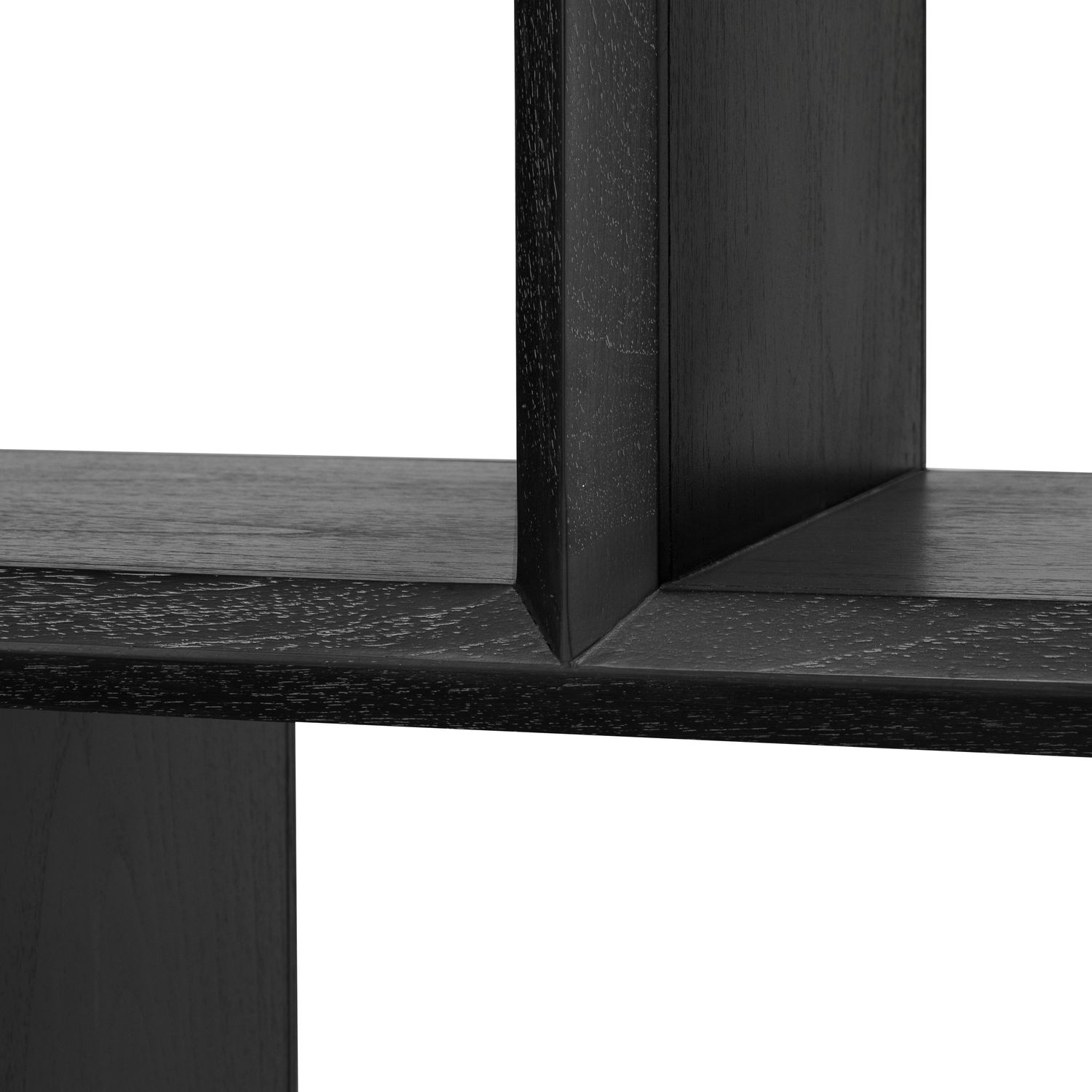 Cabinet Marguesa S charcoal grey oak veneer