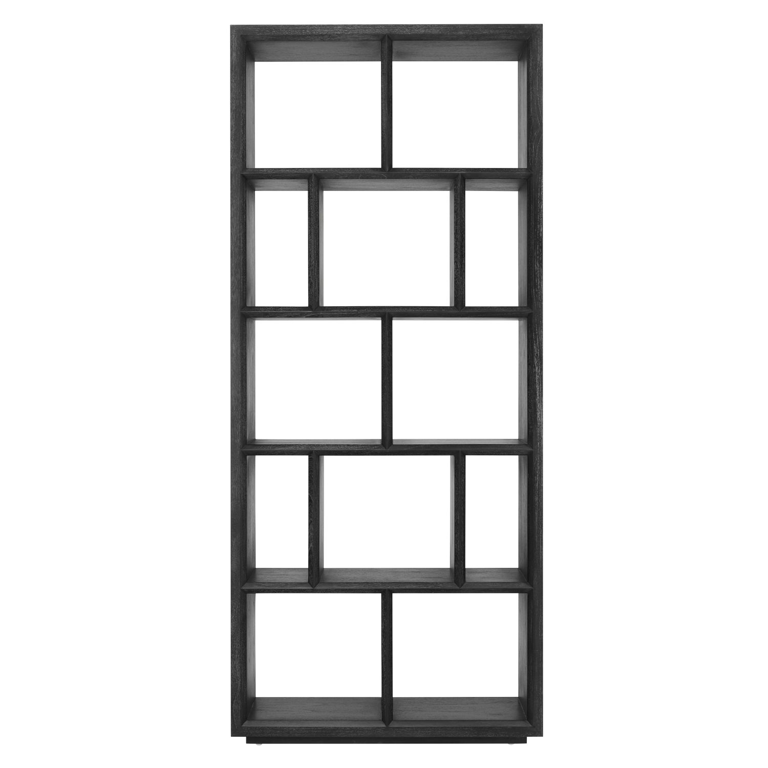 Cabinet Marguesa S charcoal grey oak veneer