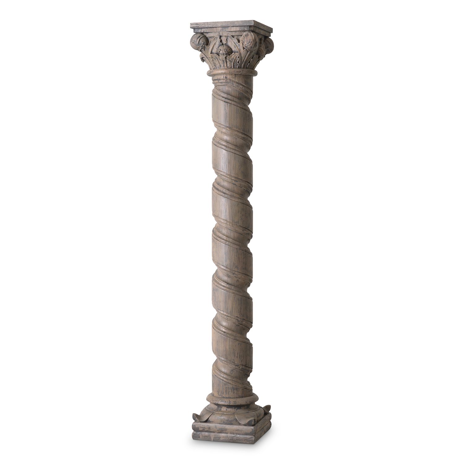 Column Veneto antique finish
