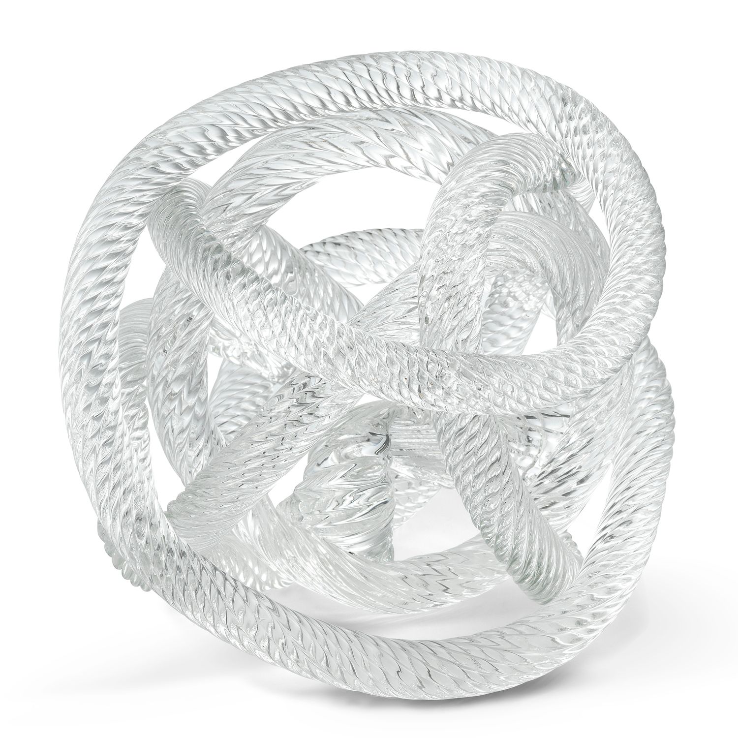 Desk Accessory Dominico clear glass L