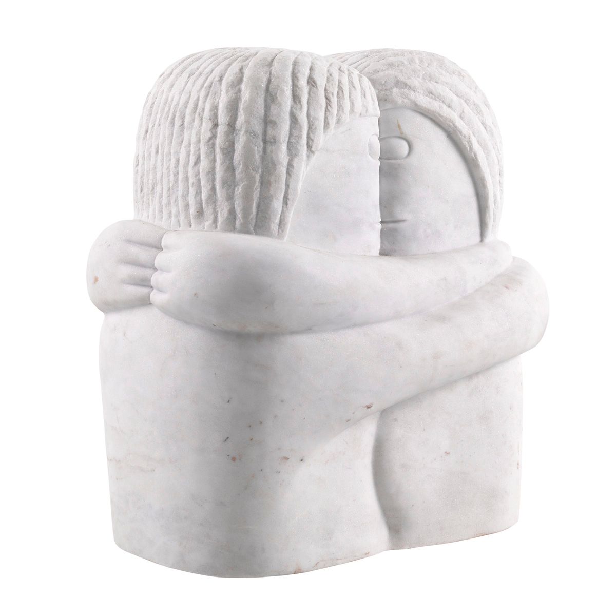 Object Love Couple white marble