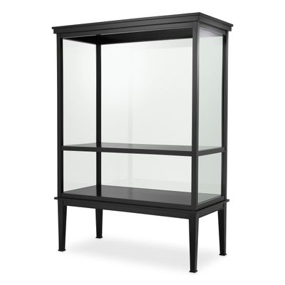 Cabinet Gallery black finish