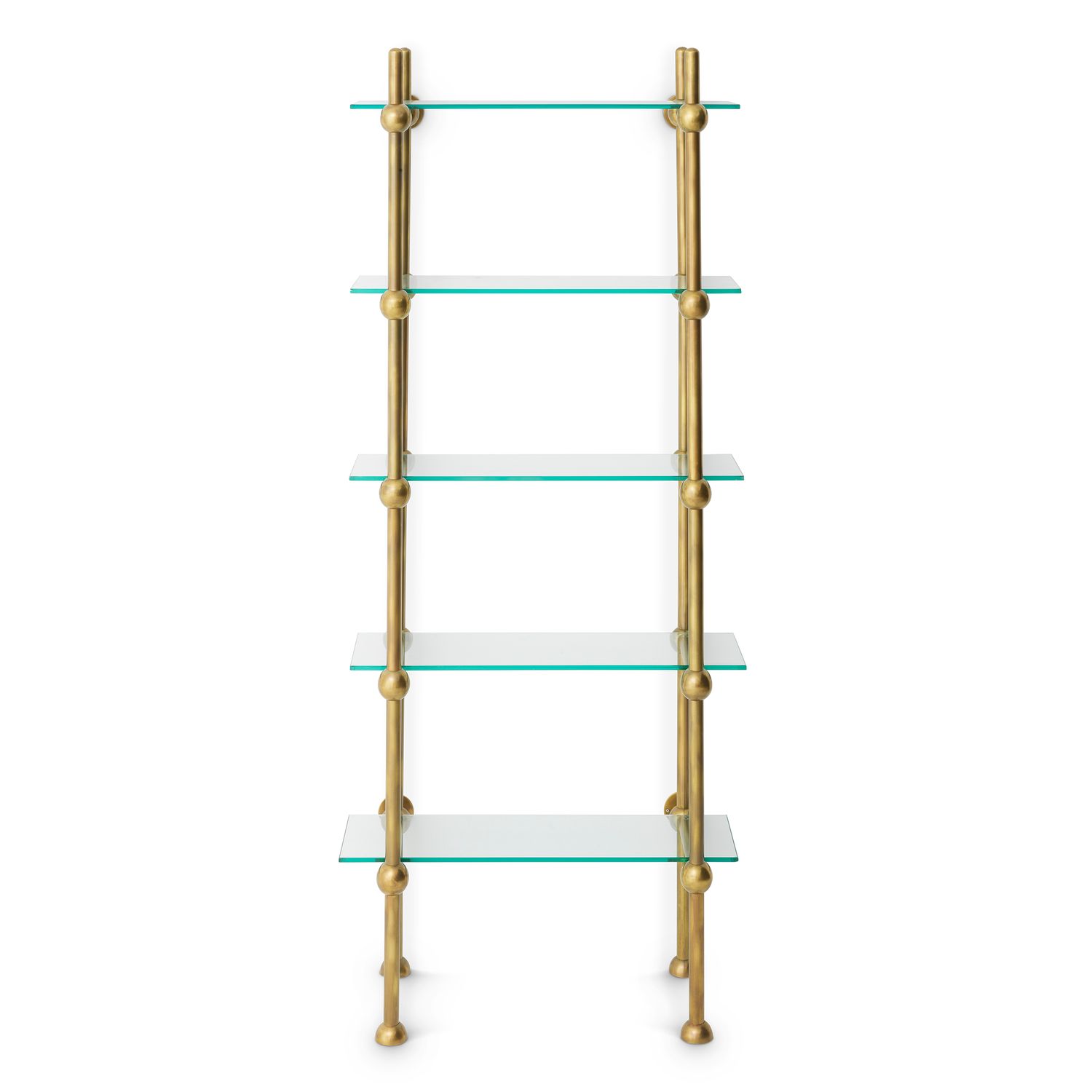 Wall Cabinet Monforte vintage brass finish