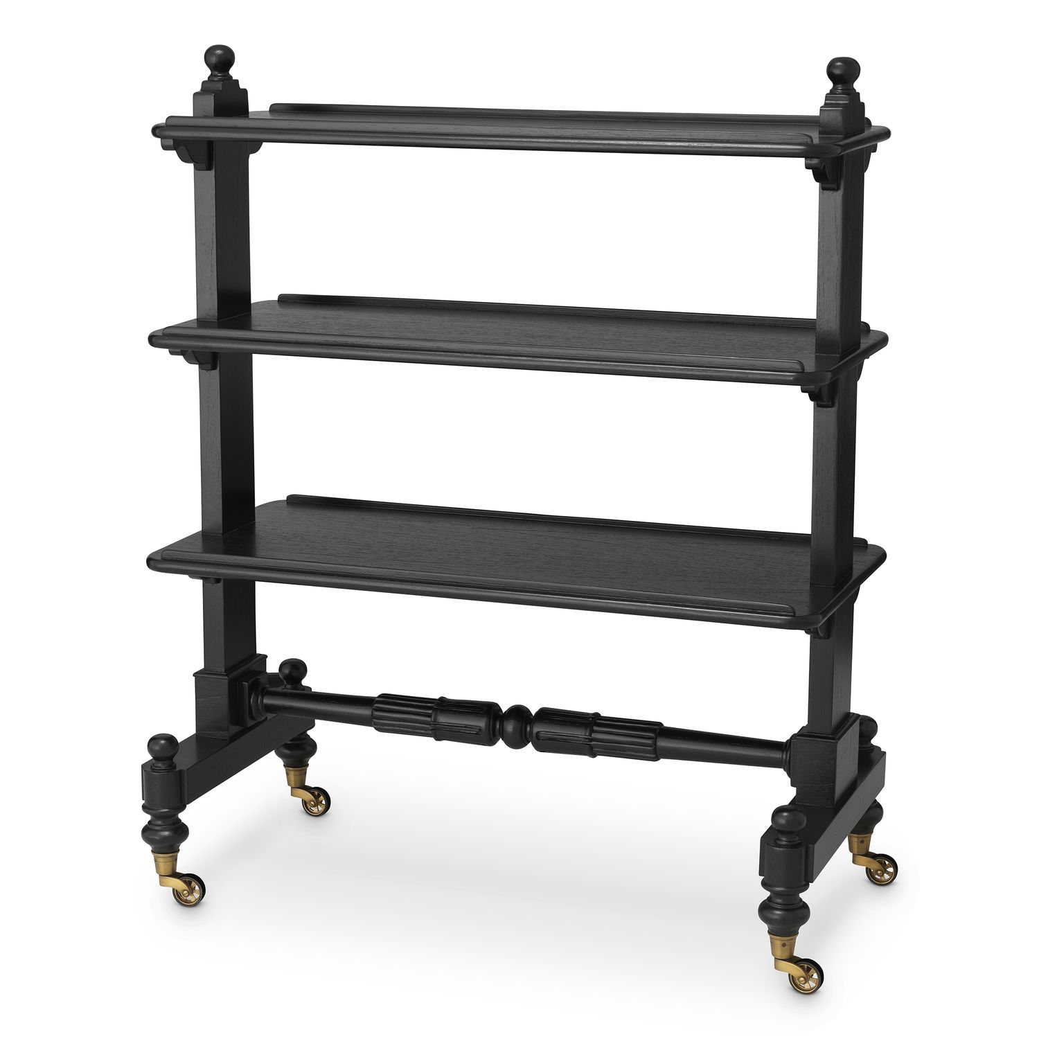 Trolley Lysander classic black finish