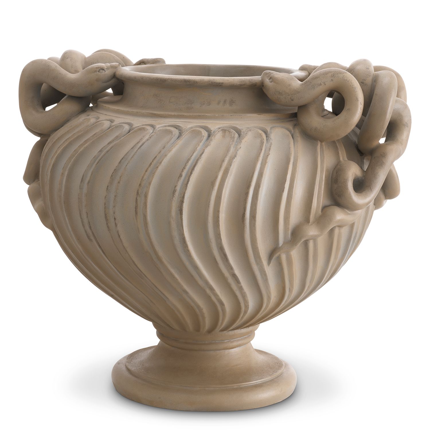 Vase Antonine antique look finish