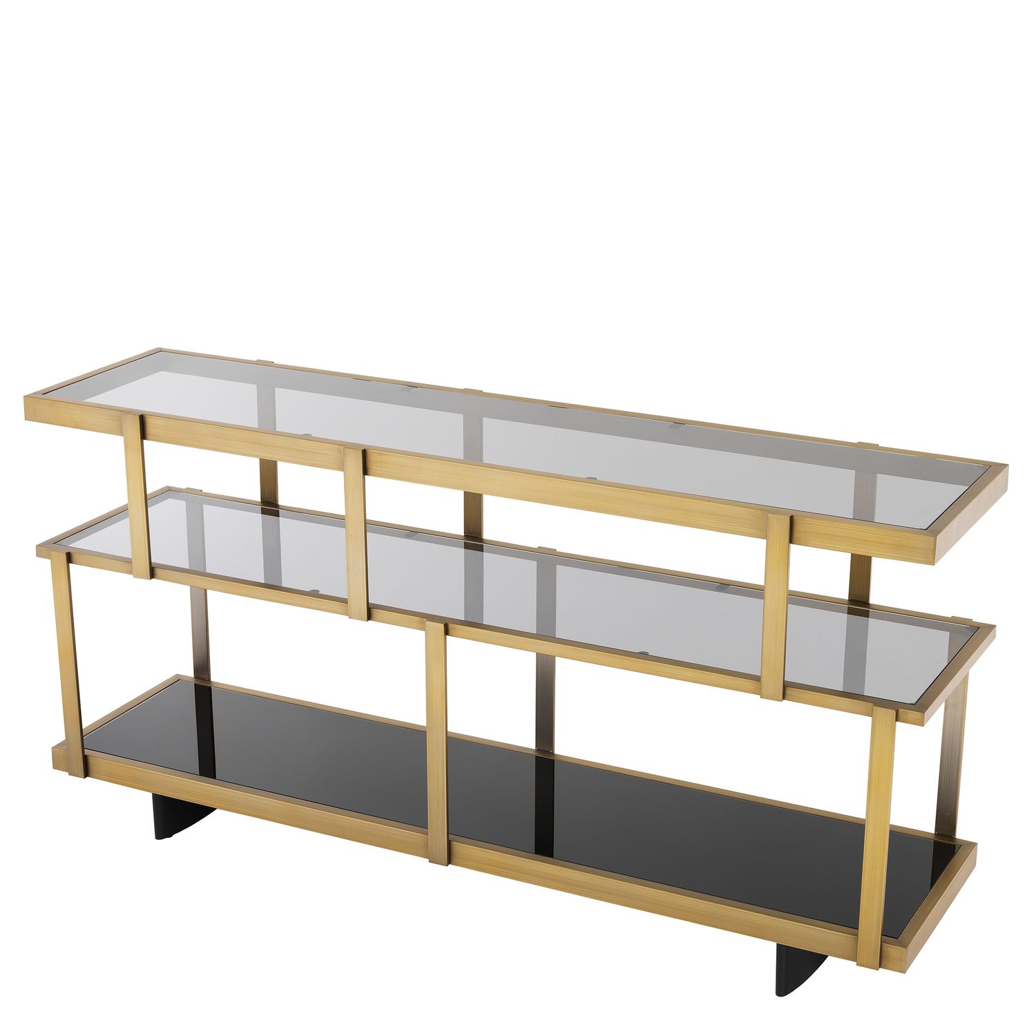 Dresser Nesto brushed brass finish