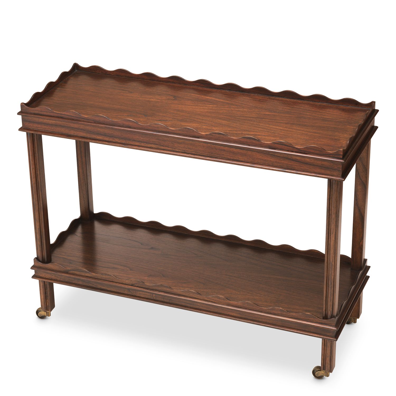 Trolley Harrold classic brown finish