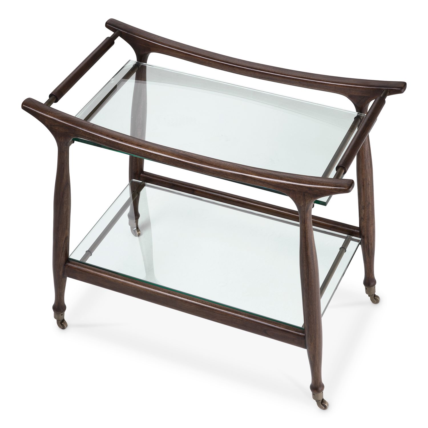 Trolley Manzo classic brown