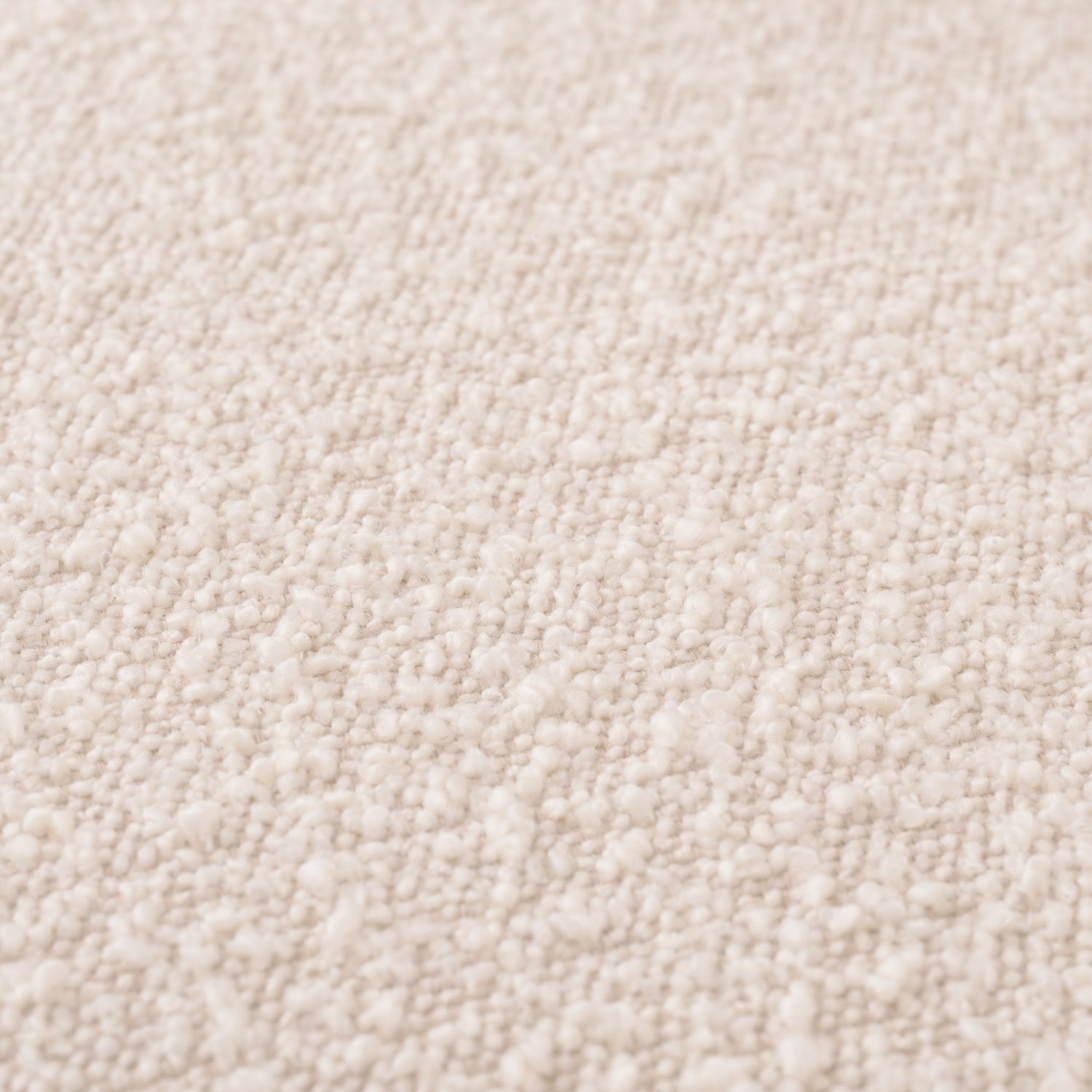 Bench Newport bouclé cream