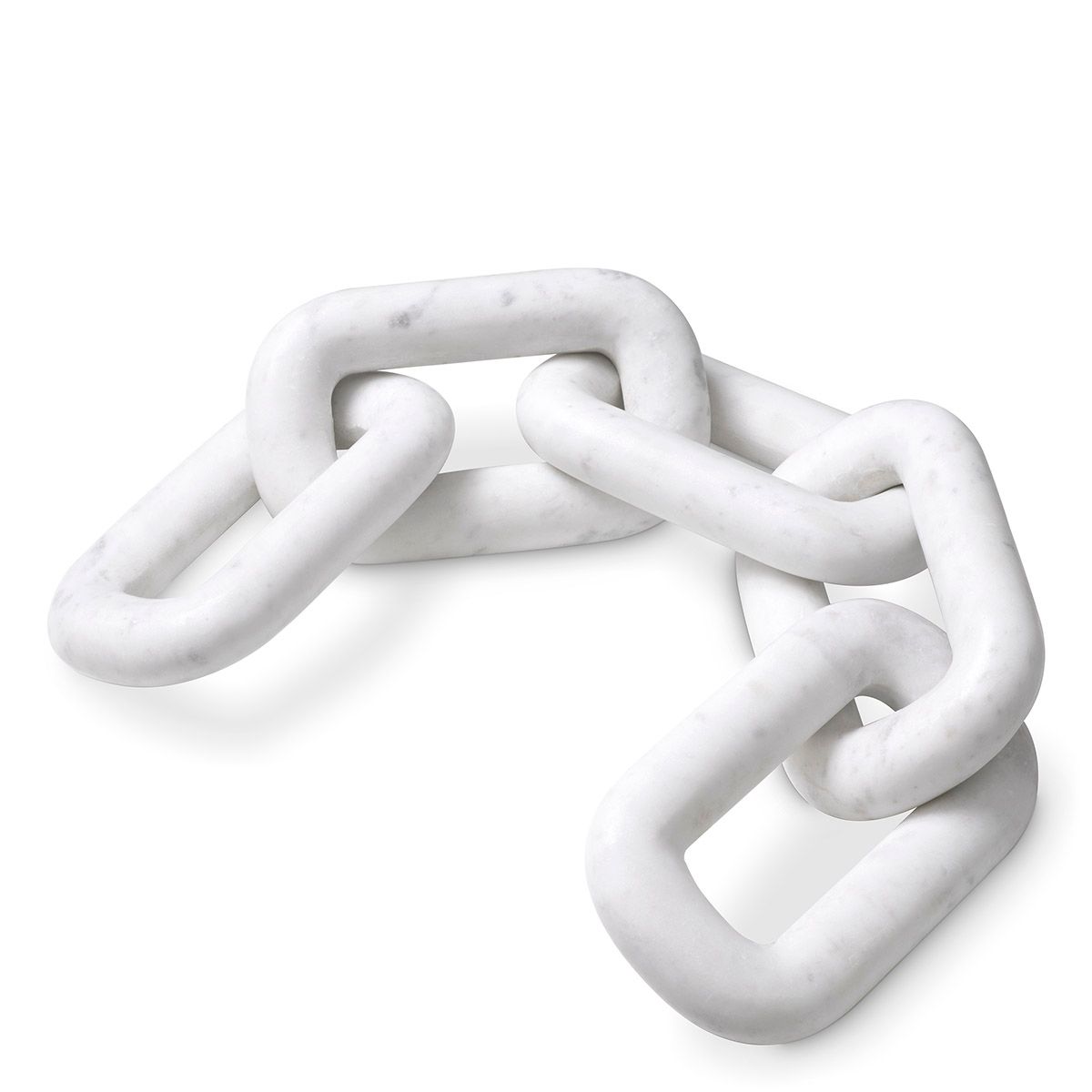 Object Salda white marble