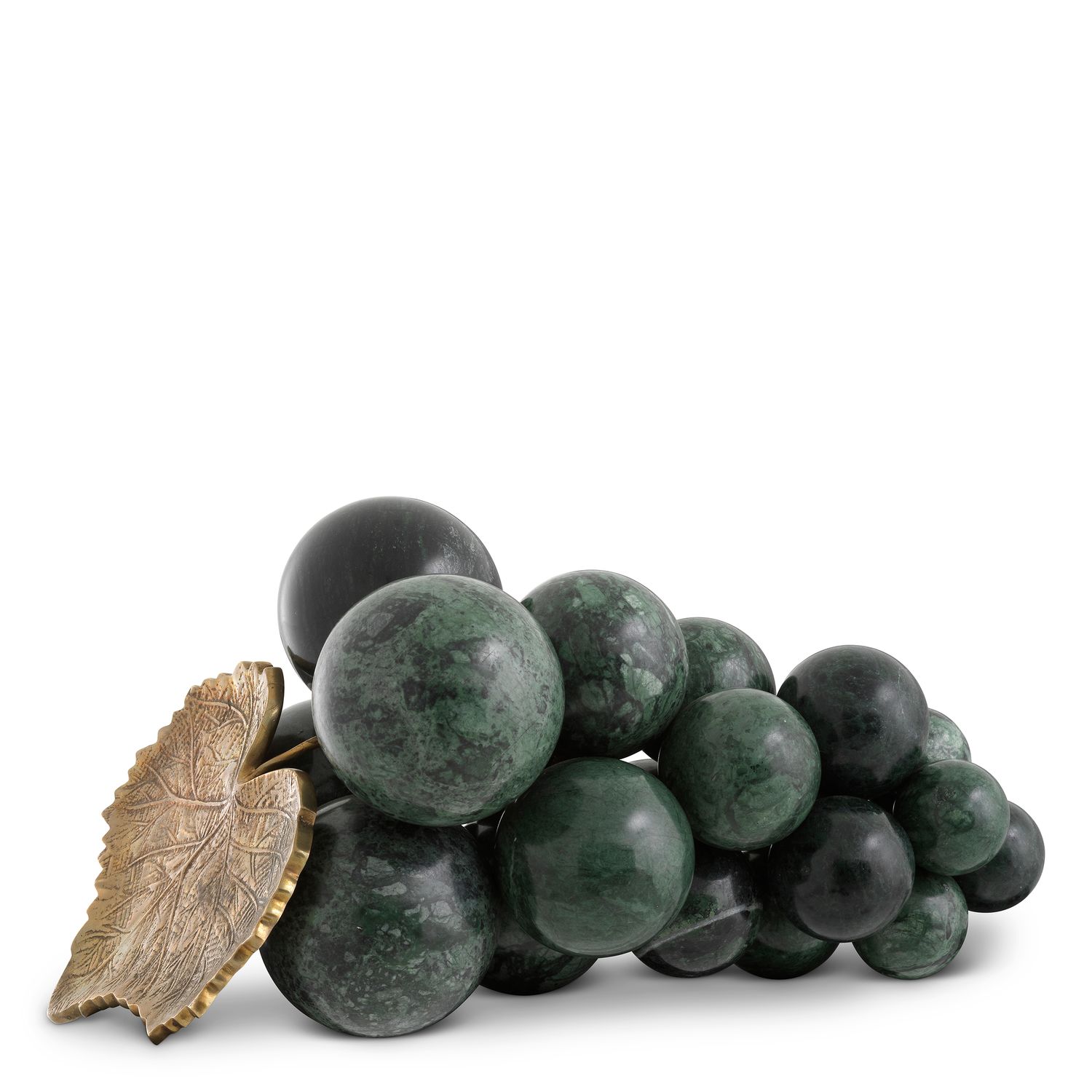 Object Vintage Grapes green marble