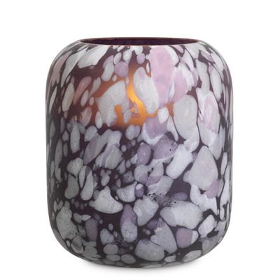 Vase Foxdale S multi colour glass