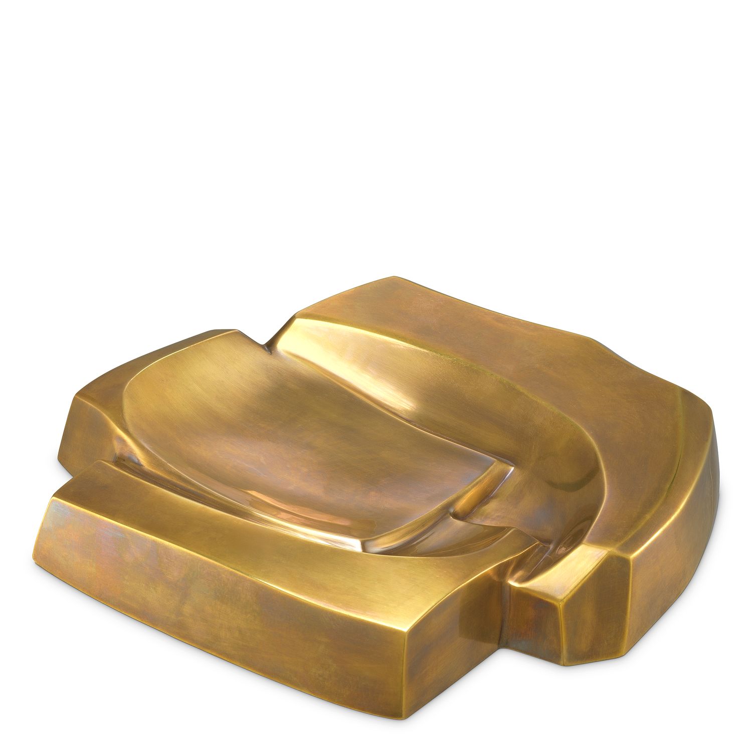 Bowl Ashcomb vintage brass finish