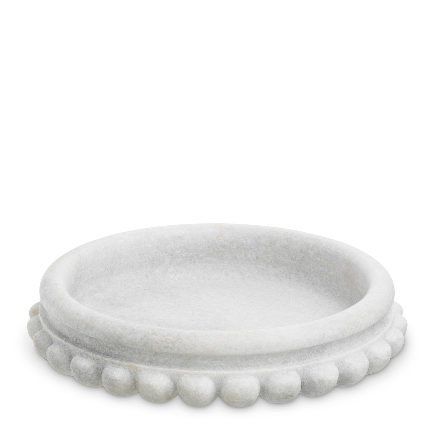 Bowl Yerba white marble