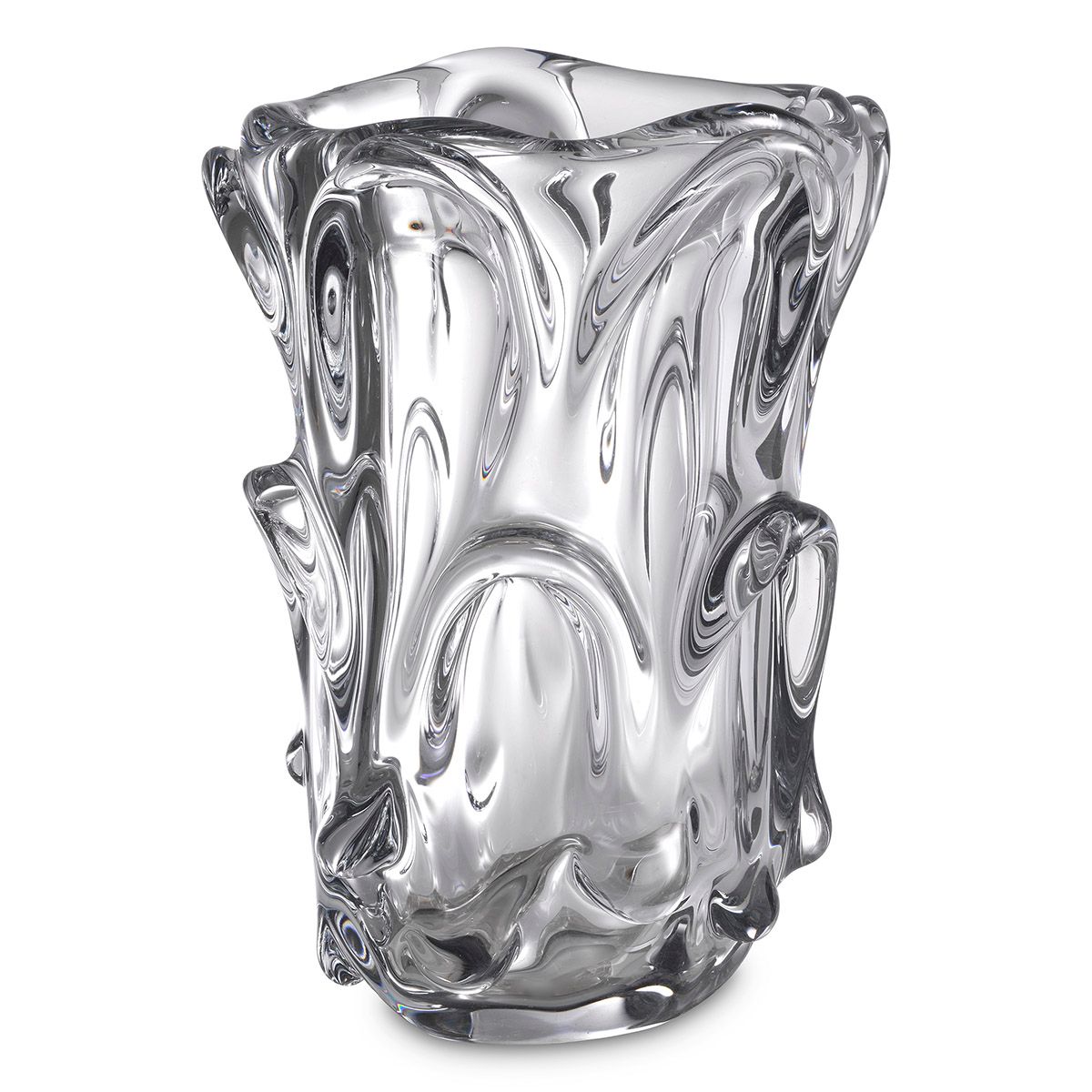 Vase Aila L clear glass