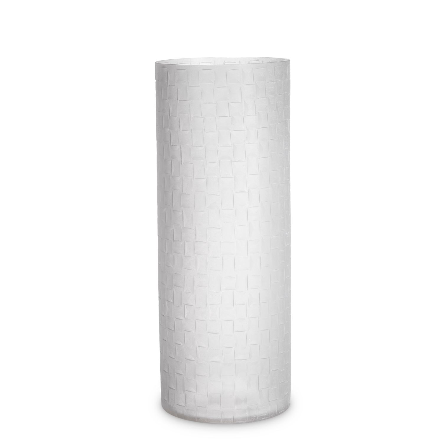 Vase Calista M frosted glass