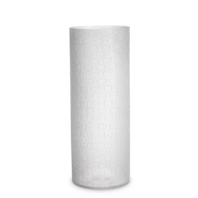 Vase Calista M frosted glass
