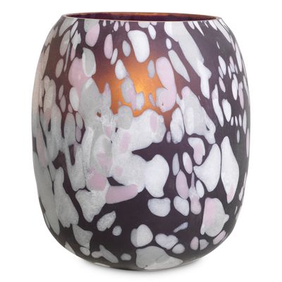 Vase Foxdale L multi colour glass