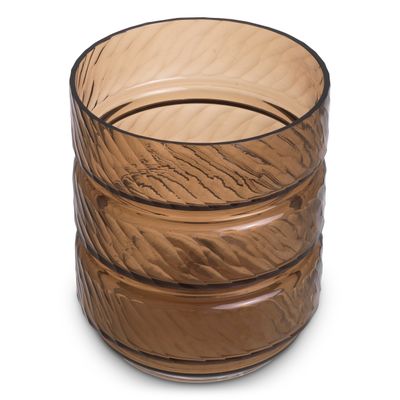 Vase Loxley S copper glass