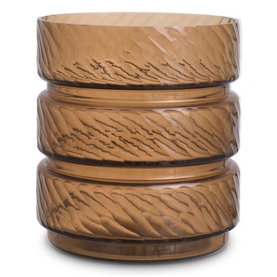 Vase Loxley S copper glass