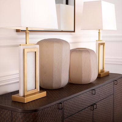 Vase Avance S sand glass