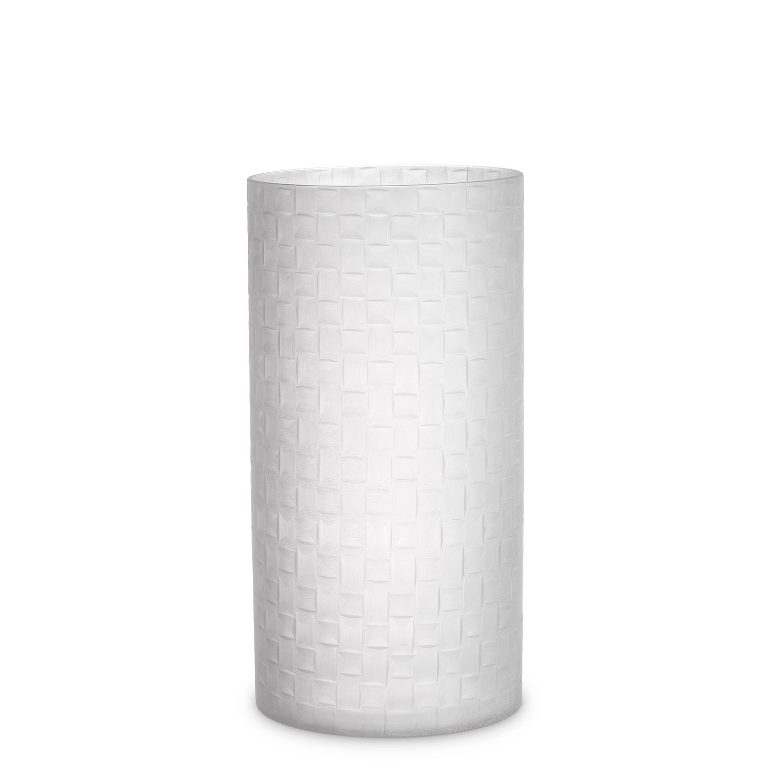 Vase Calista S frosted glass