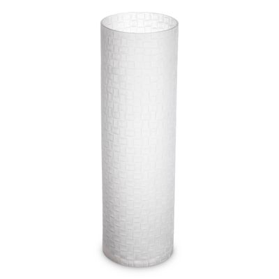 Vase Calista L frosted glass