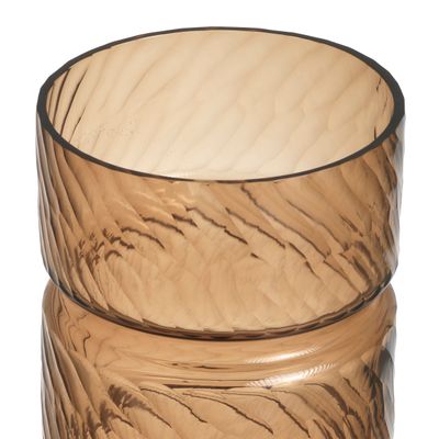 Vase Loxley L copper glass