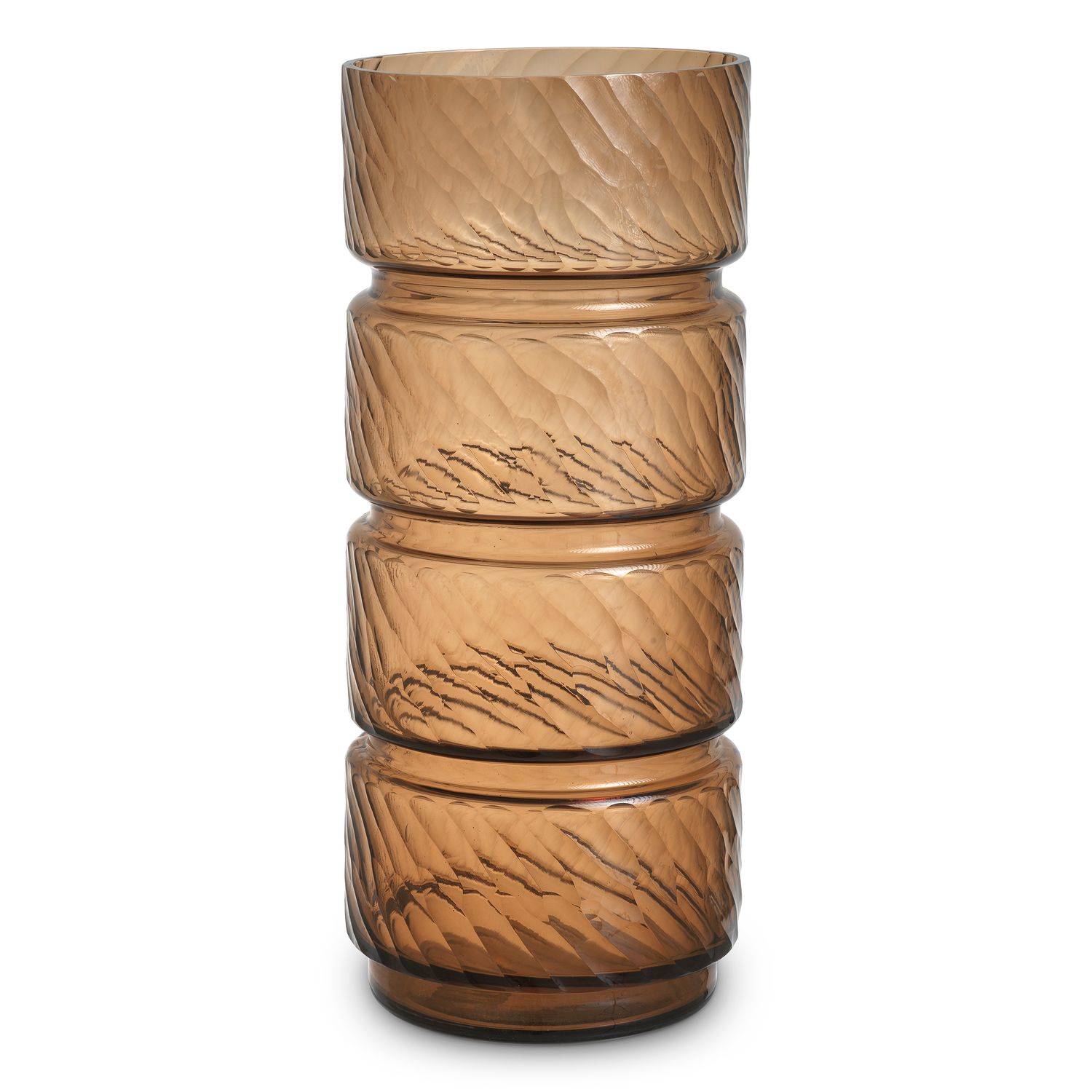 Vase Loxley L copper glass