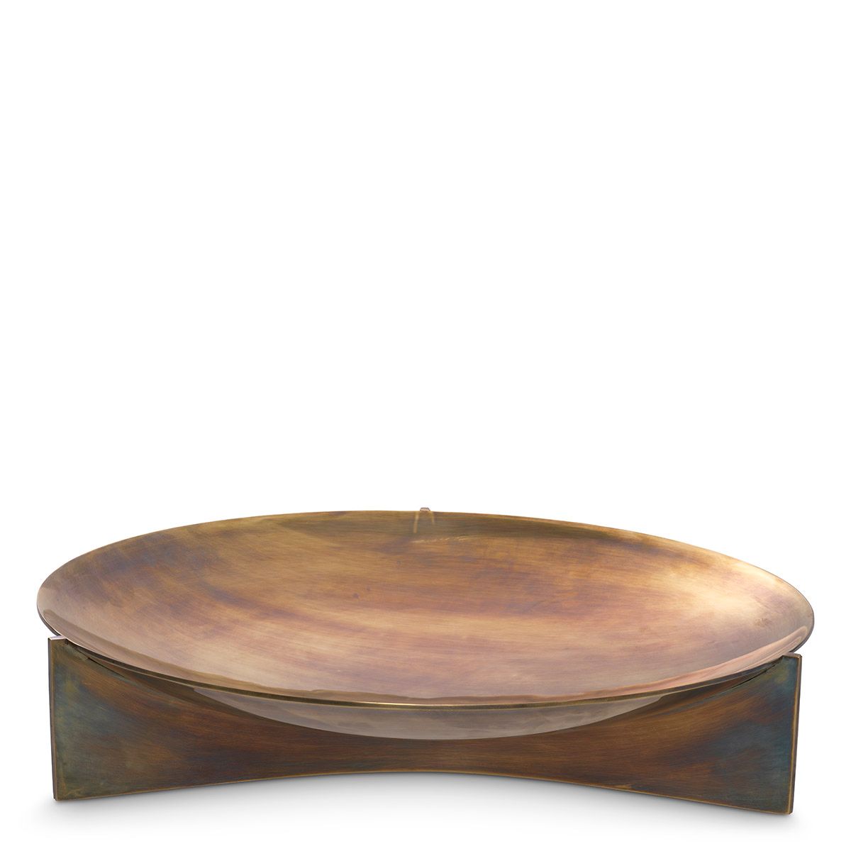 Bowl Kulm vintage brass finish