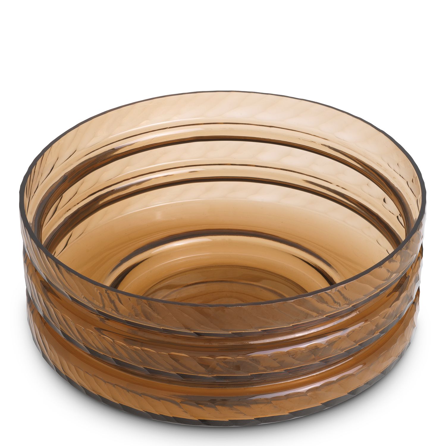 Bowl Loxley copper glass