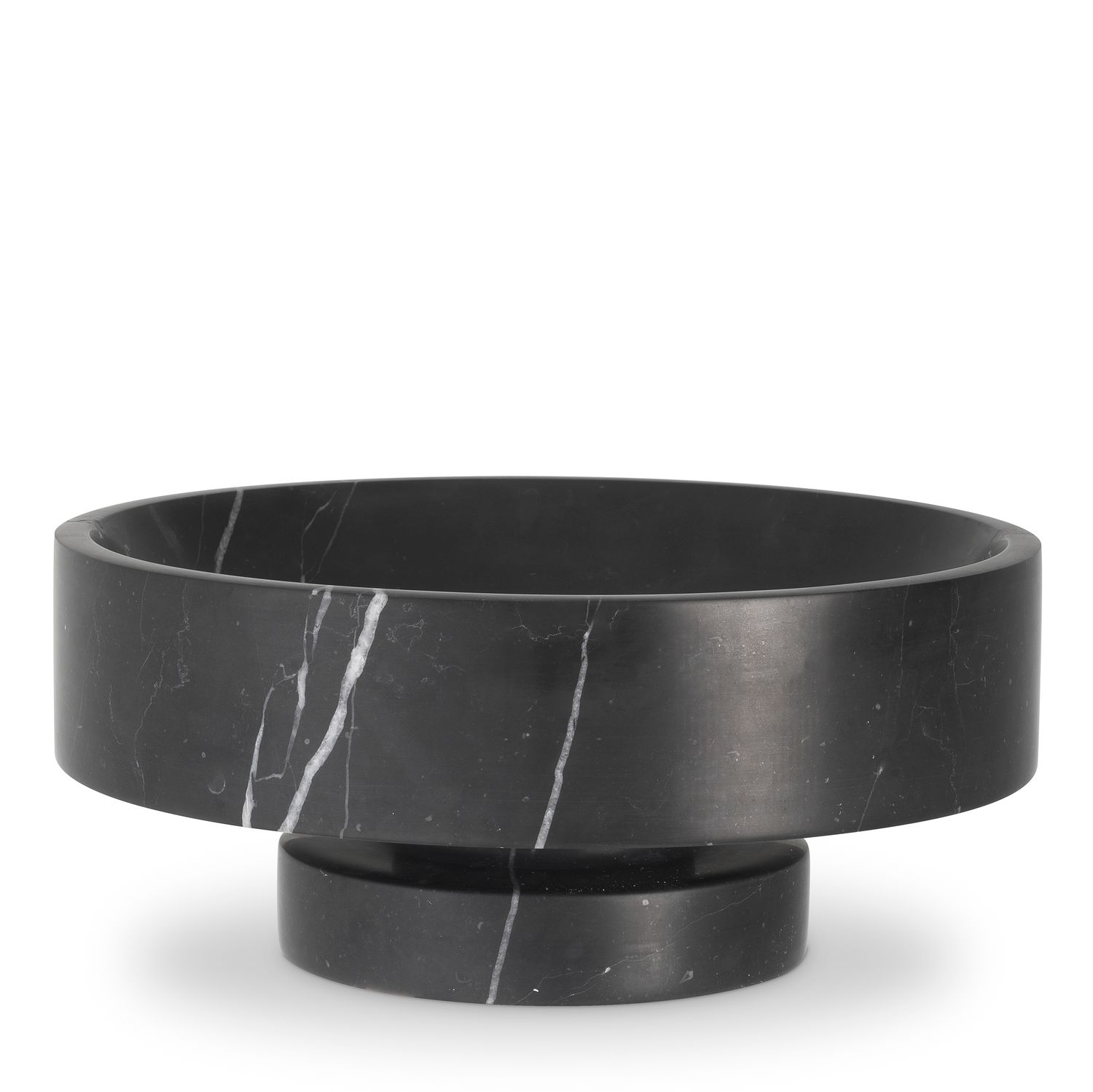 Bowl Santiago black marble