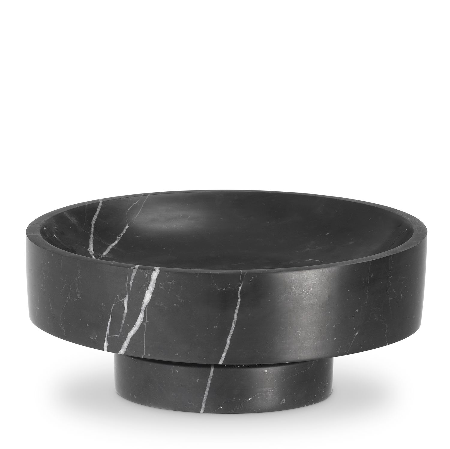 Bowl Santiago black marble