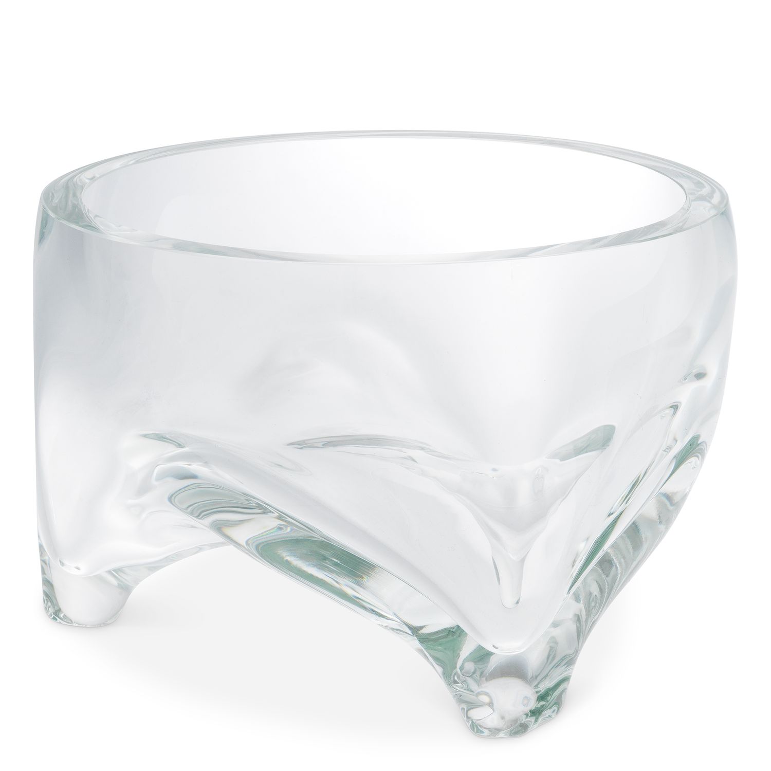 Bowl Veymar clear glass