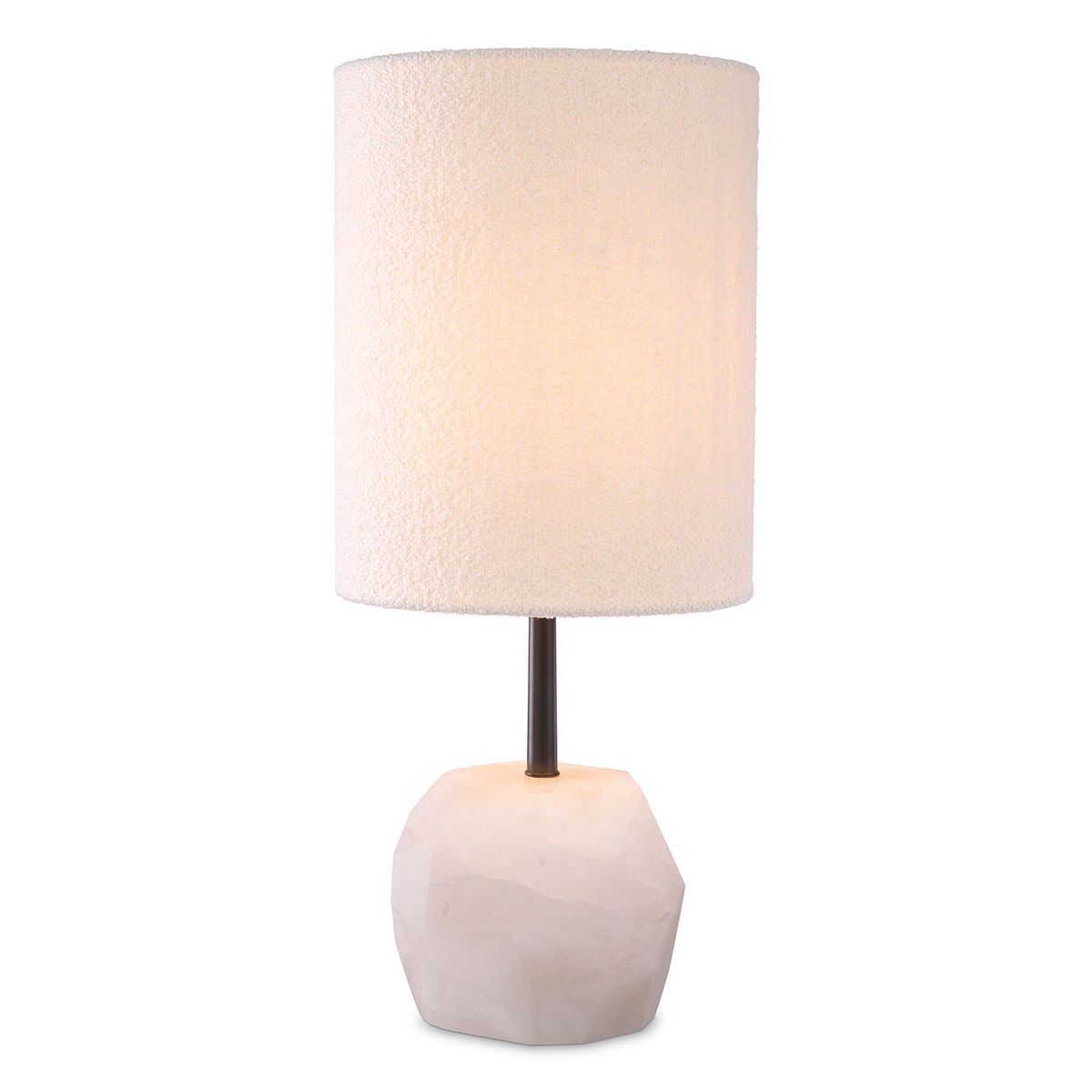 Table Lamp Cahaba alabaster incl shade