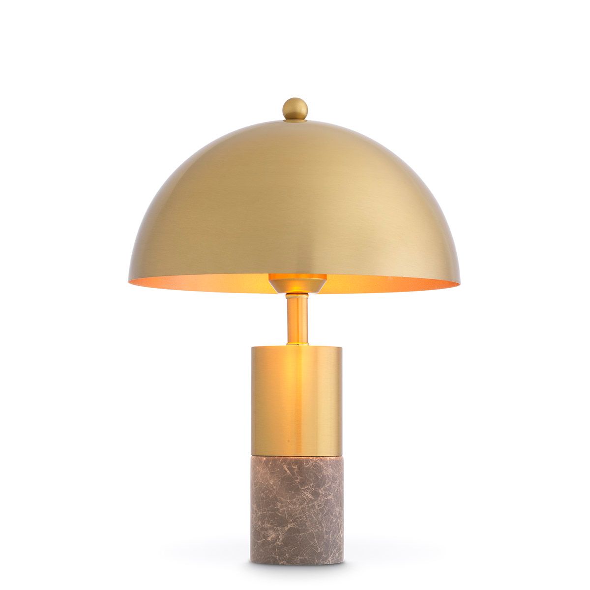 Table Lamp Flair S brass finish