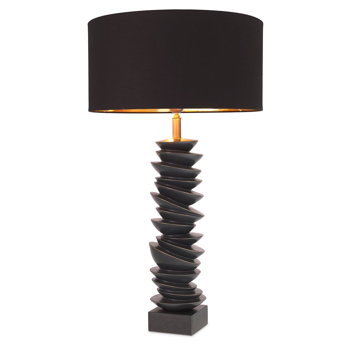 Table Lamp Lorieux bronze finish incl shade